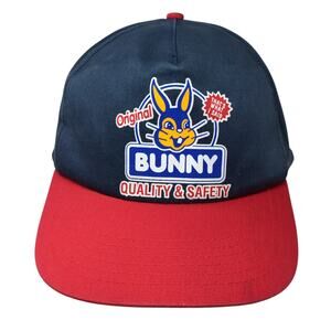 Original Bunny Quality & Safety Snapback 5 Panel Cap Multi One Size Sportsmon